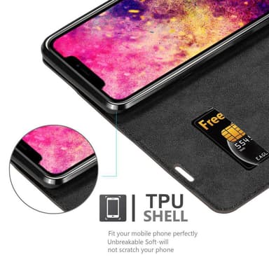 iPhone 12 PRO MAX Skal Fodral Case (Brun)