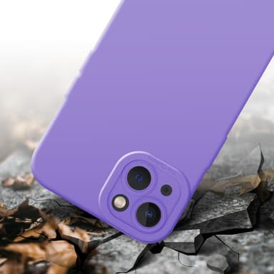 iPhone 13 Skal Fodral Case (Lila)