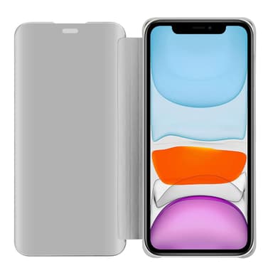 iPhone 11 Plånboksfodral Skal (Silver)
