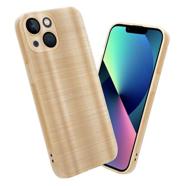 iPhone 13 Skal Fodral Case (Guld)