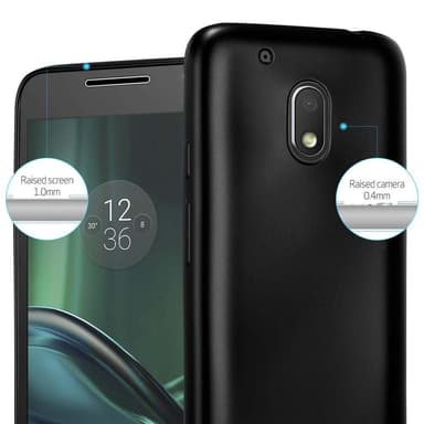 Skal Motorola MOTO G4 PLAY Fodral Case (Svart)