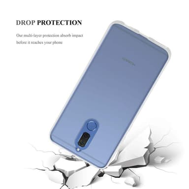 Huawei MATE 10 LITE Skal Fodral Case (Transparent)