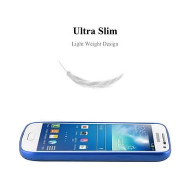 Skal Samsung Galaxy S4 MINI Fodral Case (Blå)