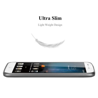 Skal ZTE Blade A612 Fodral Case (Grå)