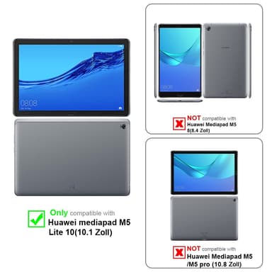 Huawei MediaPad M5 LITE 10 (10.1 tum) 3x Skyddsglas