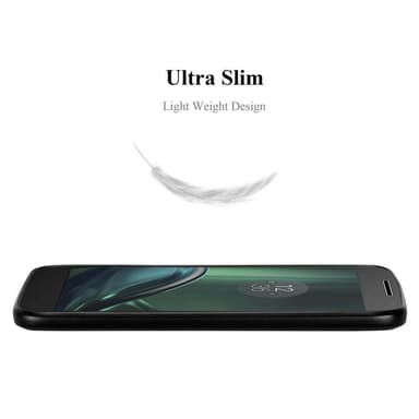 Skal Motorola MOTO G4 PLAY Fodral Case (Svart)