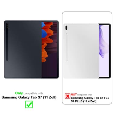 Samsung Galaxy Tab S7 (11 tum) 3x Skyddsglas Skyddsfilm