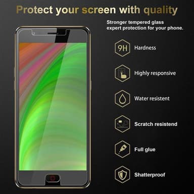 ZTE Nubia M2 3x Skyddsglas Skyddsfilm Skärmskydd
