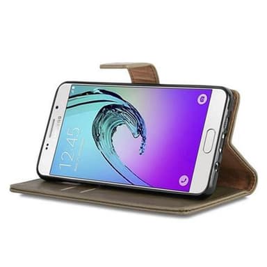 Samsung Galaxy A5 2016 Plånboksfodral Skal (Brun)
