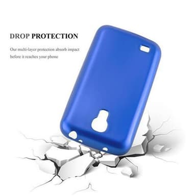 Skal Samsung Galaxy S4 MINI Fodral Case (Blå)