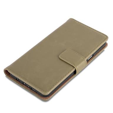 Samsung Galaxy A5 2016 Plånboksfodral Skal (Brun)
