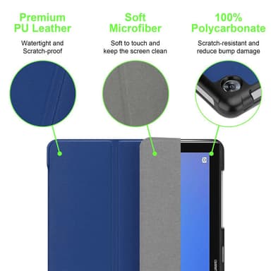 Huawei MediaPad M5 LITE 10 (10.1 tum) Skal Fodral Case