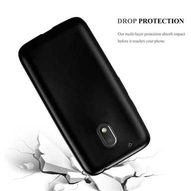 Skal Motorola MOTO G4 PLAY Fodral Case (Svart)