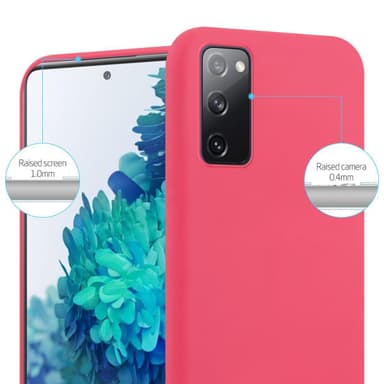Skal Samsung Galaxy S20 FE Fodral Case (Röd)