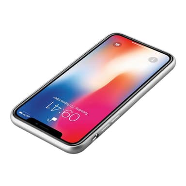 Skal iPhone X / XS Fodral Case (Silver)