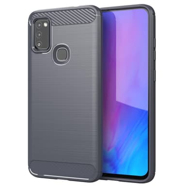 Samsung Galaxy M51 Skal Fodral Case (Grå)