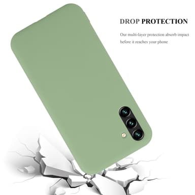 Skal Samsung Galaxy A13 5G Fodral Case (Grön)