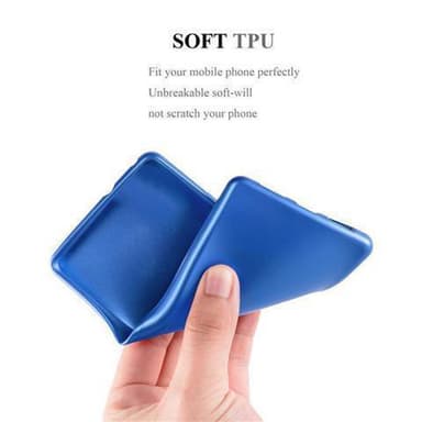 Skal Samsung Galaxy S4 MINI Fodral Case (Blå)