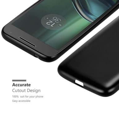 Skal Motorola MOTO G4 PLAY Fodral Case (Svart)