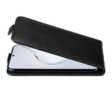 Samsung Galaxy NOTE 10 PLUS Flipfodral Skal (Svart)