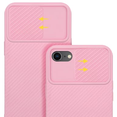 Skal iPhone 7 / 7S / 8 / SE 2020 Fodral Case (Rosa)