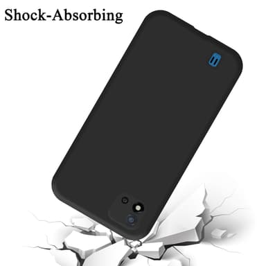 Realme C11 2021 Skal Fodral Case (Svart)