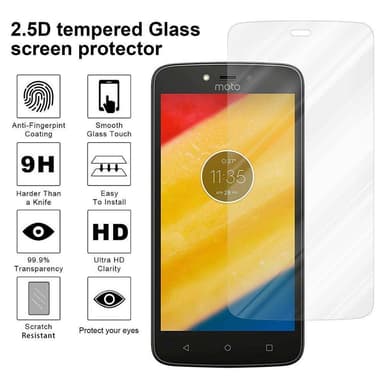 Motorola MOTO C Skyddsglas Skyddsfilm Skärmskydd