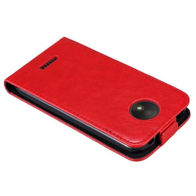 Motorola MOTO C PLUS Flipfodral Skal (Röd)