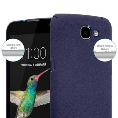 LG K4 2016 Skal Fodral Case (Blå)
