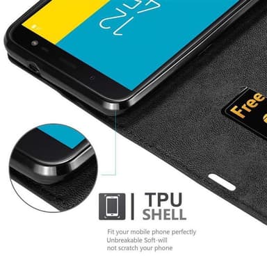 Samsung Galaxy J6 2018 Skal Fodral Case (Svart)