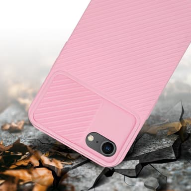 Skal iPhone 7 / 7S / 8 / SE 2020 Fodral Case (Rosa)