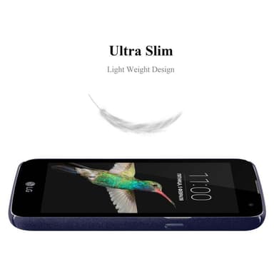 LG K4 2016 Skal Fodral Case (Blå)
