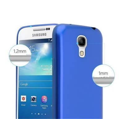 Skal Samsung Galaxy S4 MINI Fodral Case (Blå)