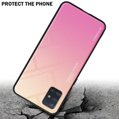 Samsung Galaxy A51 4G / M40s Skal Fodral Case (Svart)