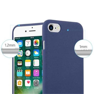 Skal iPhone 7 / 7S / 8 / SE 2020 Fodral Case (Blå)