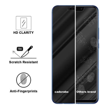 Huawei P SMART PLUS 2019 Skyddsglas Skyddsfilm