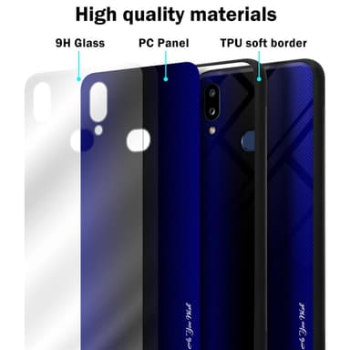 Samsung Galaxy A10s / M01s Skal Fodral Case (Lila)