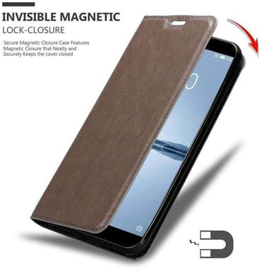 MEIZU 15 Skal Fodral Case (Brun)
