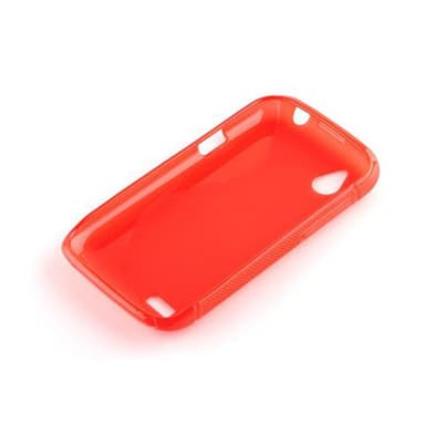 HTC Desire V Skal Fodral Case (Röd)