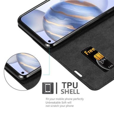 Honor 30 Skal Fodral Case (Svart)
