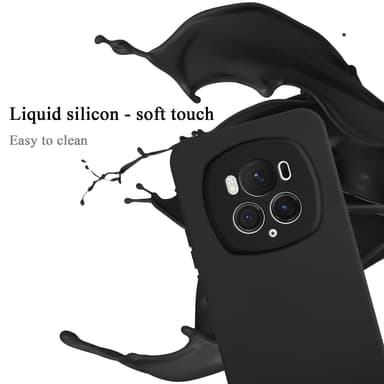 Honor Magic 6 Pro Skal Fodral Case (Svart)