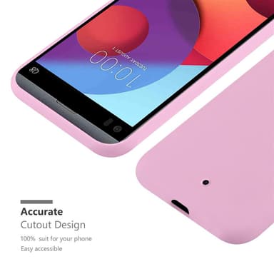 Skal LG Q8 Fodral Case (Rosa)