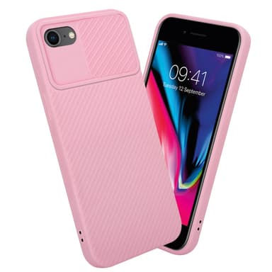 Skal iPhone 7 / 7S / 8 / SE 2020 Fodral Case (Rosa)