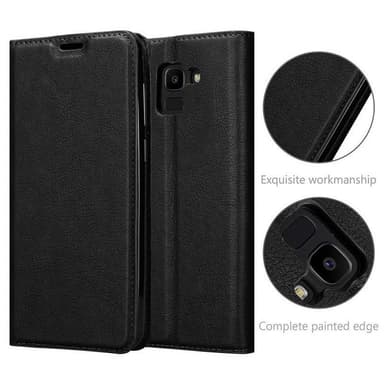 Samsung Galaxy J6 2018 Skal Fodral Case (Svart)