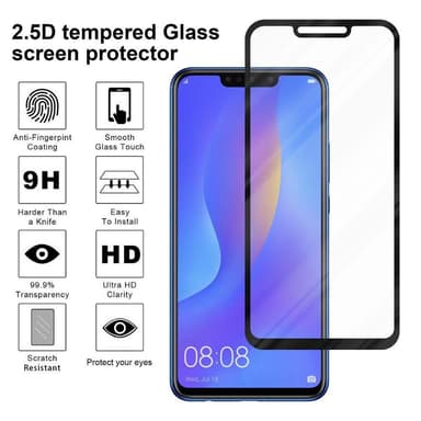 Huawei P SMART PLUS 2019 Skyddsglas Skyddsfilm