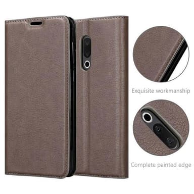 MEIZU 15 Skal Fodral Case (Brun)