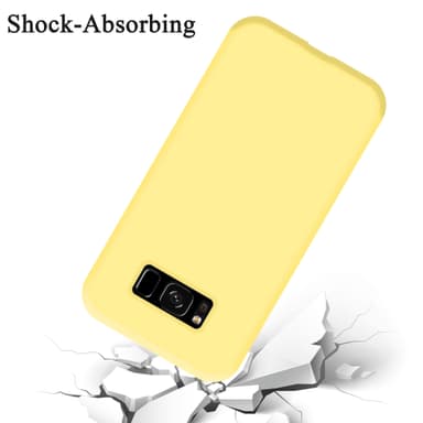 Samsung Galaxy S8 PLUS Skal Fodral Case (Gul)