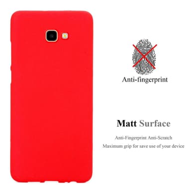 Skal Samsung Galaxy J4 PLUS Fodral Case (Röd)