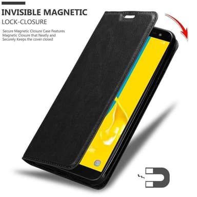 Samsung Galaxy J6 2018 Skal Fodral Case (Svart)