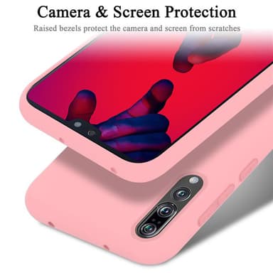Huawei P20 PRO / P20 PLUS Skal Fodral Case (Rosa)